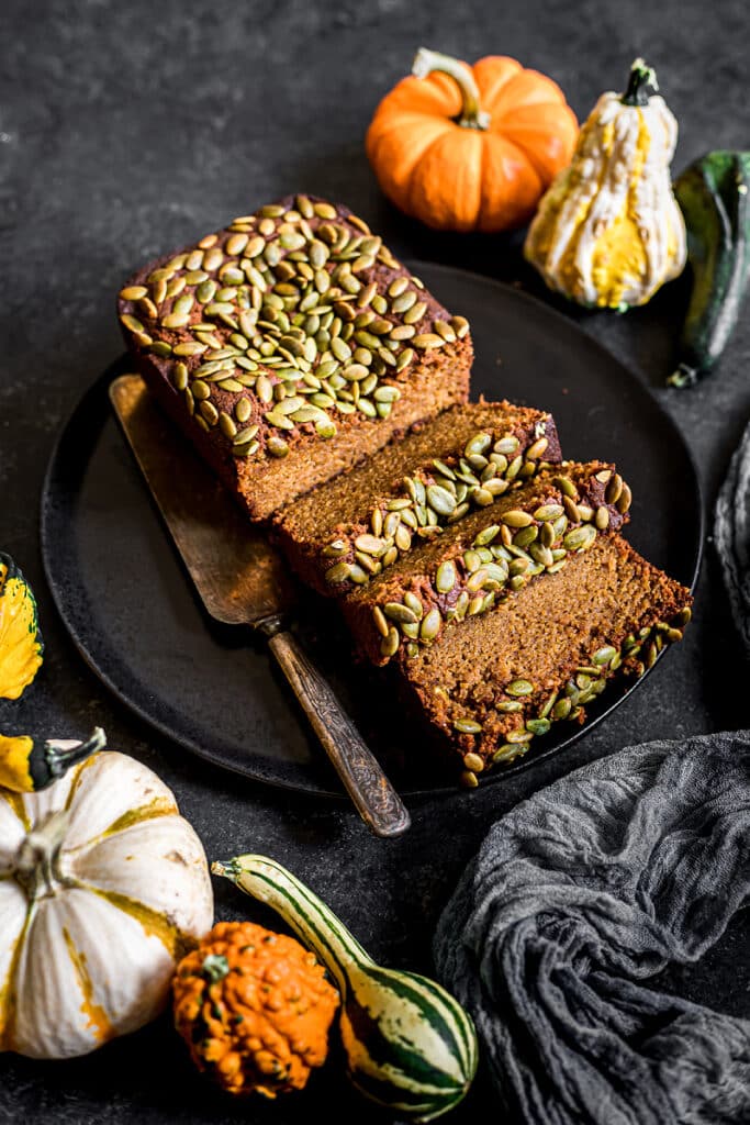 Healthy Pumpkin Bread Recipe (gluten-free)