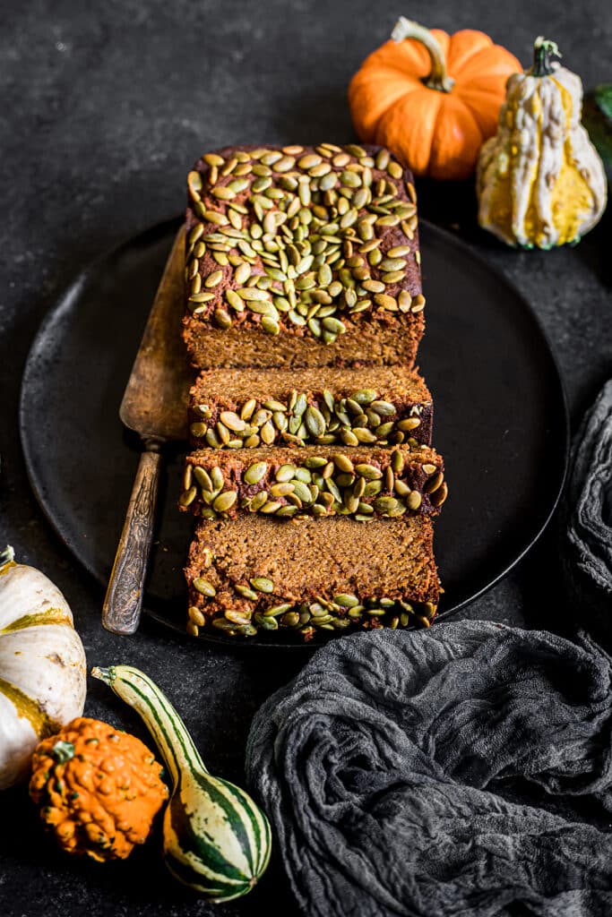 Healthy Pumpkin Bread Recipe (gluten-free)