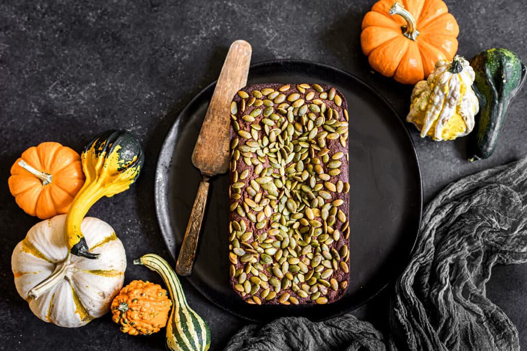 Healthy Pumpkin Bread Recipe (gluten-free)