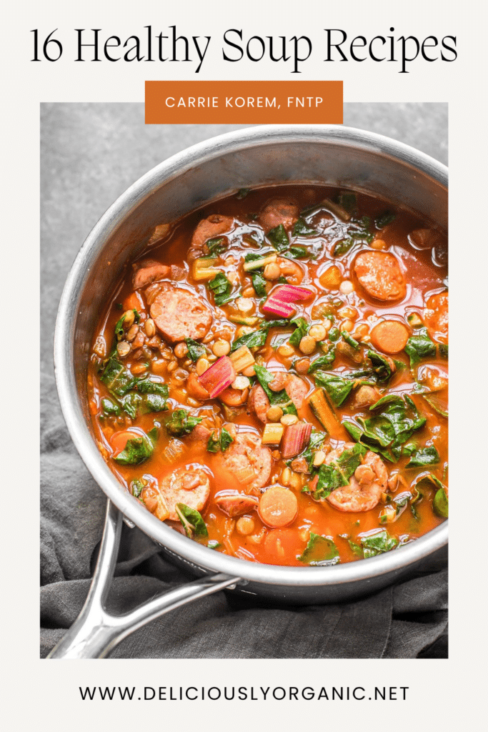 16 Healthy Soup Recipes