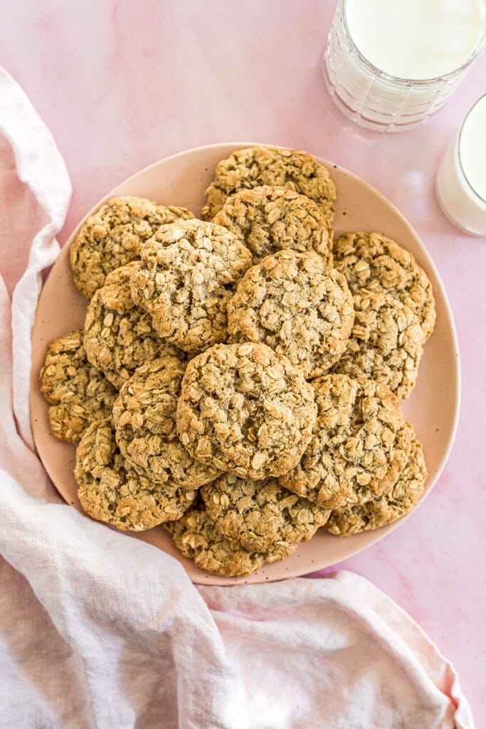 Gluten-Free Oatmeal Cookies Recipe