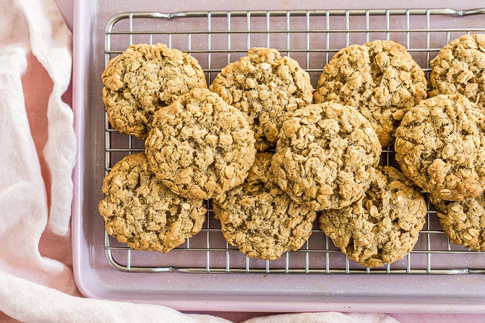 Gluten-Free Oatmeal Cookies Recipe