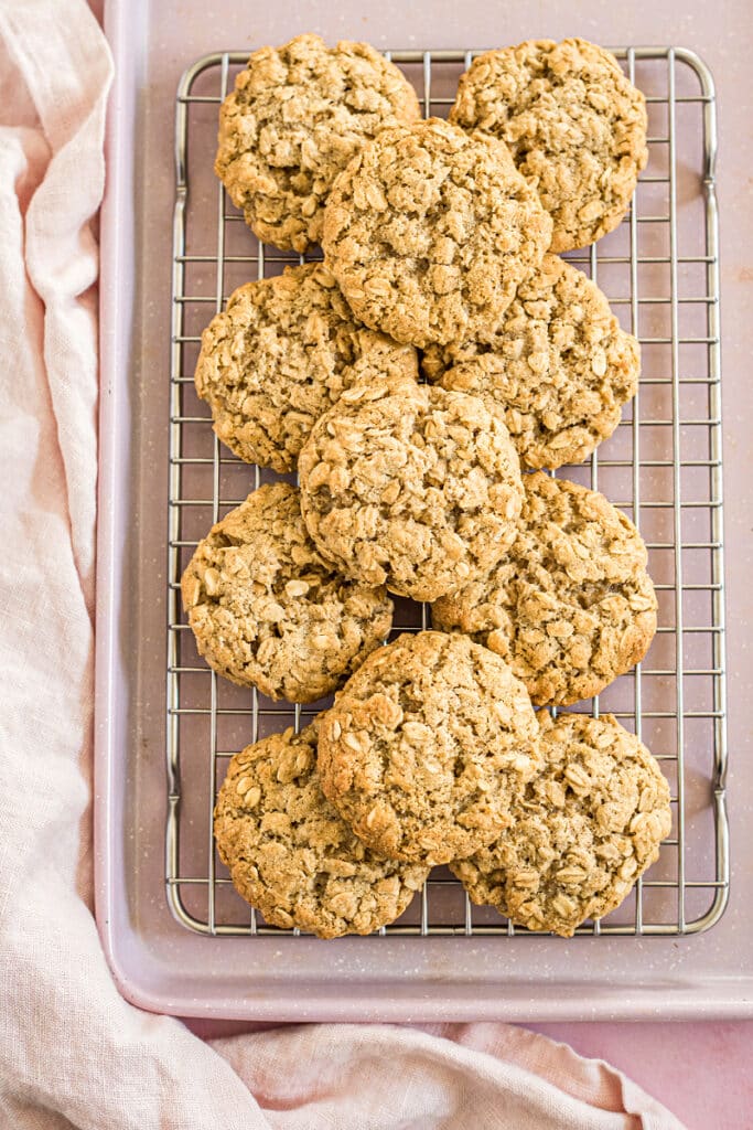 Gluten-Free Oatmeal Cookies Recipe