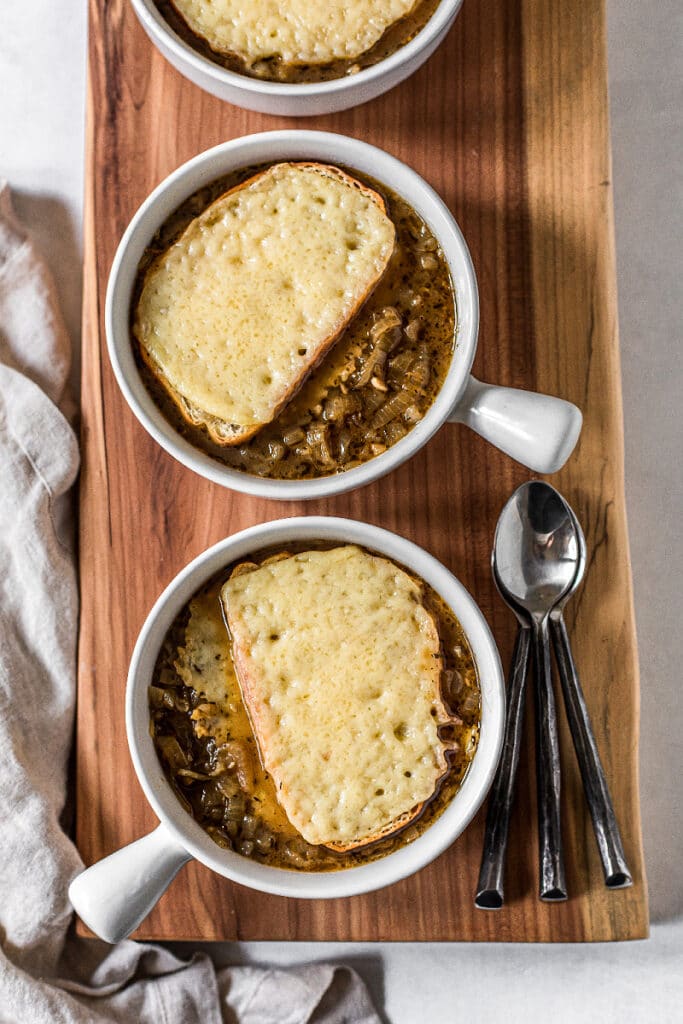 French Onion Soup in the Slow Cooker