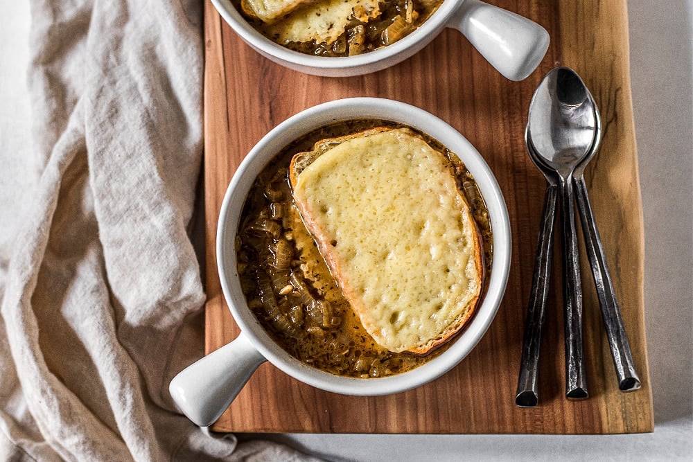 French Onion Soup in the Slow Cooker