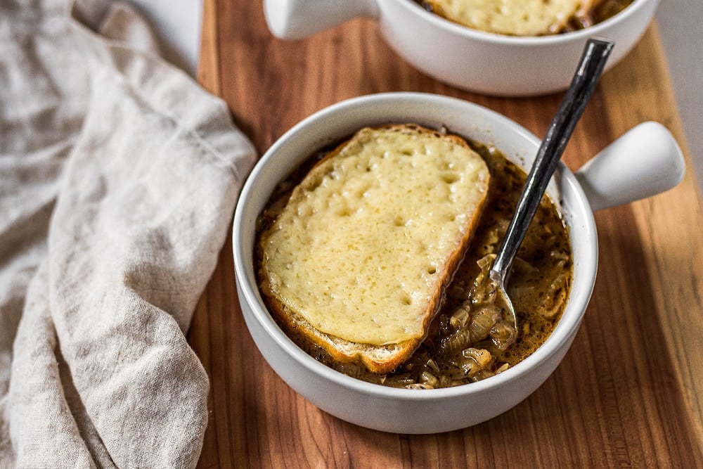 French Onion Soup in the Slow Cooker